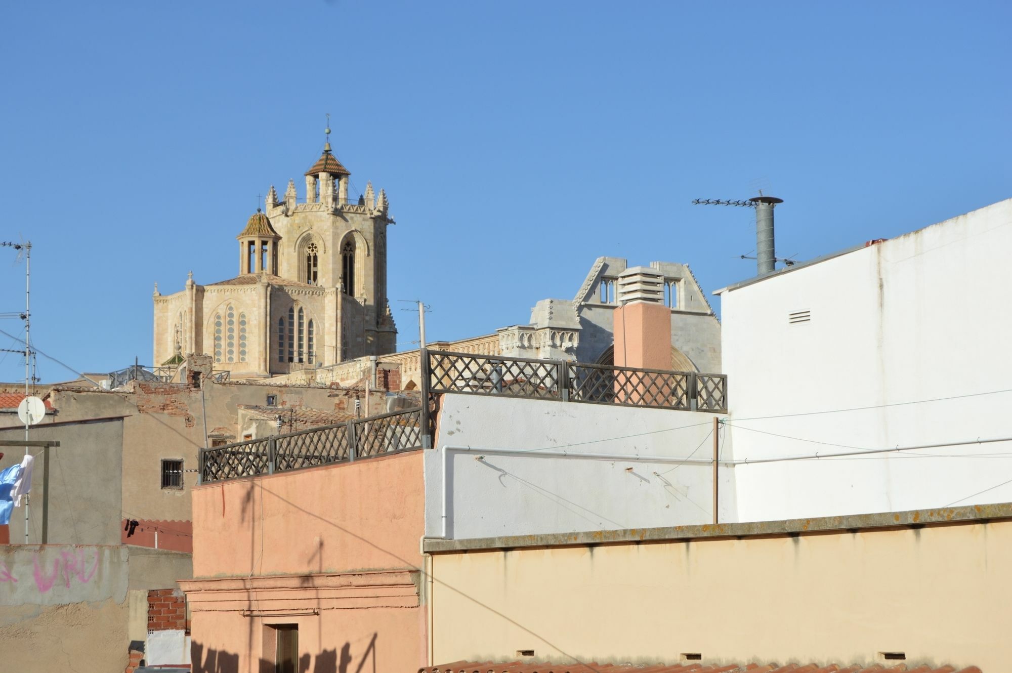 Tarragona Suites Mediona Exteriér fotografie